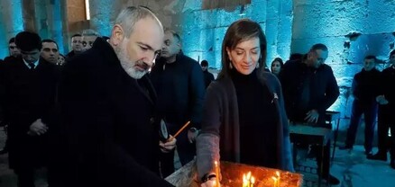 Արամ քահանայի կարգապահական նկատողությունն Աննա Հակոբյանի հետ կապ չունի. հոգևորական
