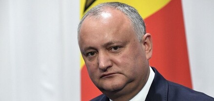 Դոդոնը կոչ է արել բողոքի ցույցի դուրս գալ Մոլդովայի խորհրդարանի շենքի մոտ