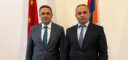 Հայաստանի քննչական կոմիտեի նախագահը պաշտոնական այցով մեկնել է Չինաստան
