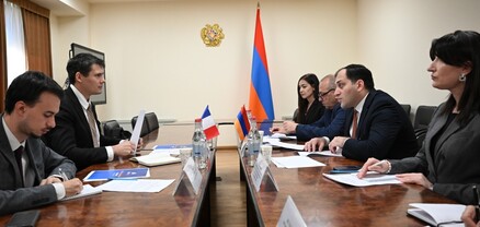 Հայաստանը և Ֆրանսիան քննարկել են ԱԲ համագործակցության զարգացման հնարավորությունները