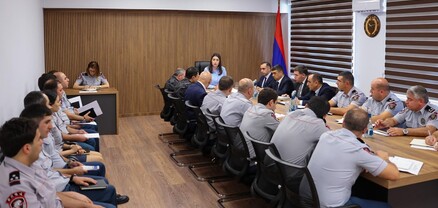 Պետությանը պատճառված նյութական վնասը կազմել է շուրջ 3 մլրդ 439 մլն դրամ. ՆԳ նախարարը խորհրդակցություն է անցկացրել