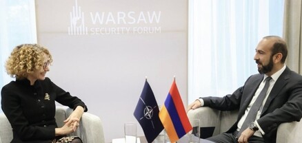 Armenian FM and NATO Deputy Secretary General discuss “Trump Way” program and regional peace cooperation