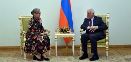 Շվեդիայի դեսպանն իր հավատարմագրերն է հանձնել Վահագն Խաչատուրյանին