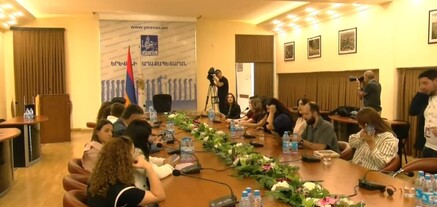 Տիգրան Ավինյանի մամուլի ասուլիսը. ՈւՂԻՂ