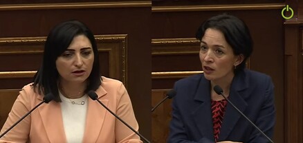 Ի՞նչը խեղաթյուրեցի, Ձեր տեղակալի ասածն եմ կարդում, տեղյակ չե՞ք իրարից․ Թովմասյանը՝ Անդրեասյանին