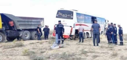Նախիջևանում ավտոբուսն ընկել է ձորը․ 15 ադրբեջանցի է տուժել