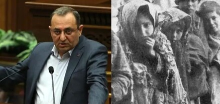Պետք է խստացնել ցեղասպանությունը հերքելու պատասխանատվությունը․ Արծվիկ Մինասյան