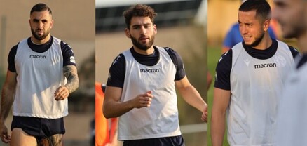 Ազգային հավաքականին միացել է ևս 3 ֆուտբոլիստ