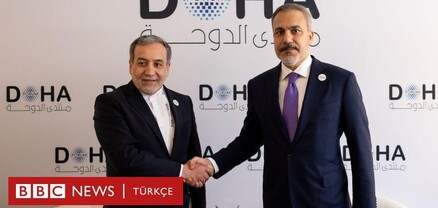 Թուրքիայի և Իրանի ԱԳ նախարարները հանդիպել են Դոհայում