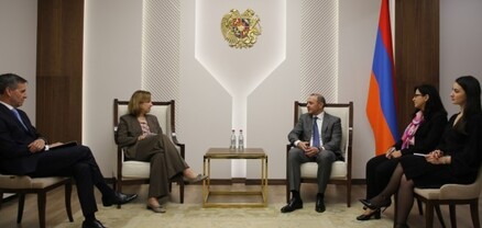 Armenian Security Council Secretary meets U.S. Ambassador to discuss bilateral cooperation