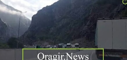 Հսկայական կուտակումներ՝ Լարսի անցակետում. տեսանյութ