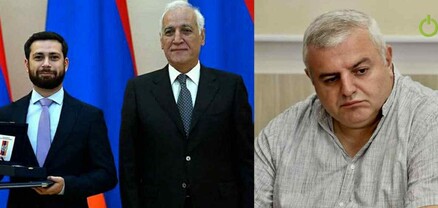Վահան Կոստանյանին շքանշան տալը ազգային արժեքների իմաստազրկման օրինակ է