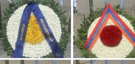 Citizens and public figures visit Yerablur to honor victims of 44-day war