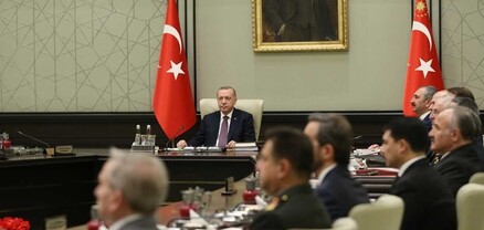 Թուրքիայի ԱԽ-ն քննարկել է Հայաստանի հետ հարաբերությունները