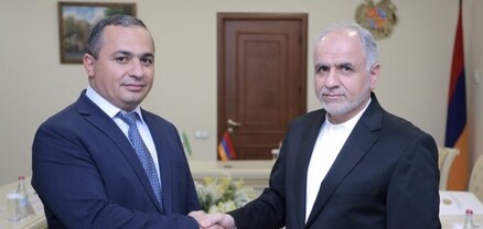 ՔԿ նախագահը և Իրանի արդարադատության նախարարը քննարկել են առկա համագործակցության ընդլայնման հեռանկարները
