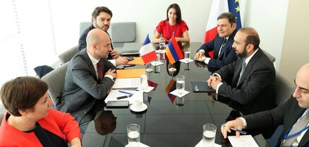 Արարատ Միրզոյանը և Ժան-Նոել Բարոն անդրադարձ են կատարել ՀՀ-ԵՄ փոխգործակցության հարցերի