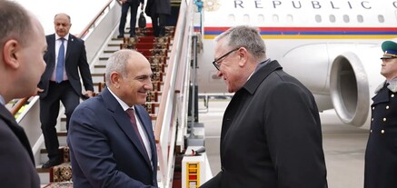 Վարչապետը ժամանել է Մոսկվա