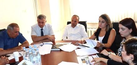 Քննարկվել են էներգետիկ ոլորտում նախատեսվող իրավական փոփոխությունները