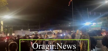 Երևանում տրանսպորտային կոլապս է. շտապօգնության մեքենան մնացել է խցանման մեջ