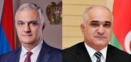 Հանդիպել են Արցախում․ Հրապարակ