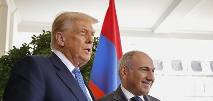 Armenia backs Trump’s initiative to end Gaza war