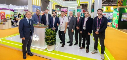 Fun Fruit-ը Հոնկոնգում մասնակցել է Asia Fruit Logistica ցուցահանդեսին