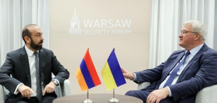 Armenian and Ukrainian Foreign Ministers agree to expand bilateral cooperation