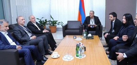 Իրանի արդարադատության նախարարը ժամանել է Հայաստան