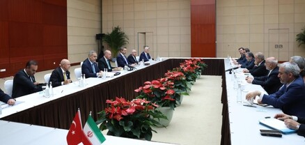 Էրդողանը Չինաստանում հանդիպել է իրանցի գործընկերոջ հետ