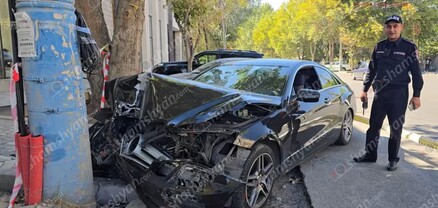 Ավանում բախվել են «Opel»-ն ու «Mercedes»-ը. կա վիրավոր. shamshyan.com