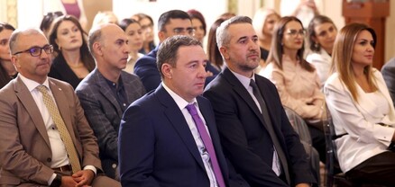 Ֆասթ Բանկը, ի դեմս Վահե Բադալյանի, 50 մլն դրամի աջակցություն է ցուցաբերել Մատենադարանին