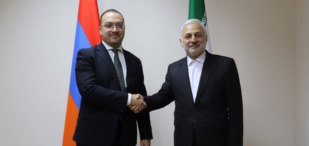 ՀՀ և Իրանի ԱԳ նախարարությունների միջև հուշագիր է ստորագրվել