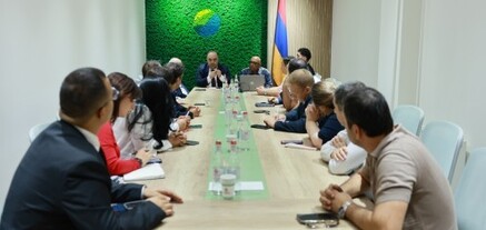 COP17-ի նախապատրաստական աշխատանքների շրջանակում հանդիպում՝ ավիափոխադրող ընկերությունների ներկայացուցիչների հետ