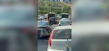 Մեծ խցանում՝ Նոր Նորքում․ «Սեպտեմբերի 1»-ը վերածվել է քաոսի