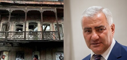 «Վառեմ-մարեմ»-ի շենքը վերականգնվում է Տաշիր ընկերության և անձամբ ապօրինի կալանավորված Սամվել Կարապետյանի միջոցներով․ Ռուբեն Մխիթարյան