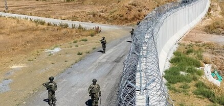 Turkey completes 204 km of border wall with Iran in Van,  construction continues on 91 km section