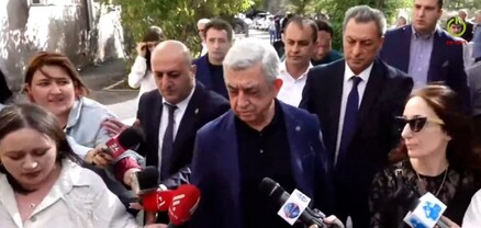 Մարդիկ կարող են բաժակ նայել ու ենթադրություն անել իմ մասնակցության մասին․ Սերժ Սարգսյան