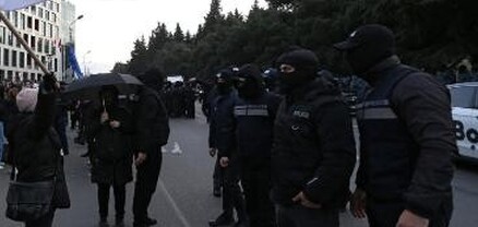 Թբիլիսիում սպասվող բողոքի ակցիայի կապակցությամբ մոբիլիզացվել են ՆԳՆ ստորաբաժանումները