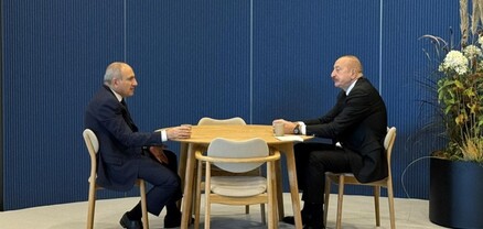 Փաշինյանն ու Ալիևը հանդիպել են