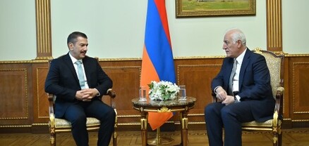 Armenian president meets Cyprus ambassador, highlights strengthening bilateral relations and regional stability