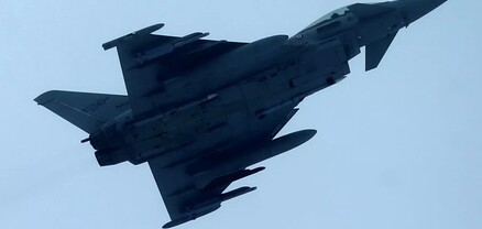 Մեծ Բրիտանիան Թուրքիային կմատակարարի 20 Eurofighter կործանիչ