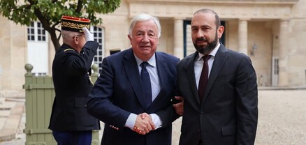 Միրզոյանը Ֆրանսիայի Սենատի նախագահի հետ քննարկել է ռազմավարական գործընկերության զարգացման հարցեր