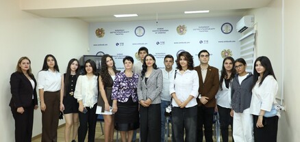 ՀՀ ՄԻՊ-ն աշակերտների հետ քննարկել է երեխաների անձնական տվյալների պաշտպանությանն առնչվող հարցեր