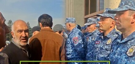 Տղե՛ք, թքեք ֆորմի վրա, դուրս եկեք. Վարդան Ղուկասյանի աջակիցը` ոստիկաններին
