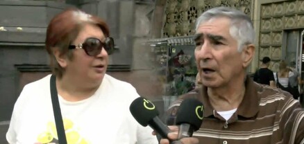 Նիկոլը քոչվոր է, Արարատն իրեն ինչ․ հարցում