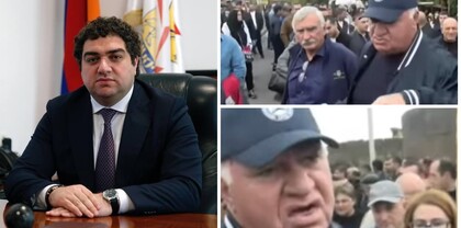 «Խառնակի՛չ», «գլուխդ պատին ես տալիս». Հովհաննավանքում լրագրողներին սադրողն Ավանի թաղապետի հայրն էր