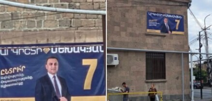 Ընտրական տոտալ խախտումներ Վաղարշապատում՝ ՔՊ-ի կողմից