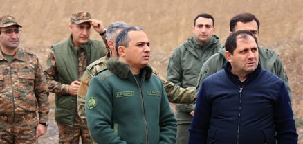 Քննչական կոմիտեի նախագահը Սուրեն Պապիկյանի հետ գնացել է դիրքեր