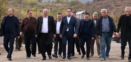 Խուդաթյանը ծանոթացել է Ճամբարակ-Աղբերք ճանապարհի վերականգնման աշխատանքներին