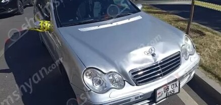 «Mercedes»-ը հետիոտնի համար չնախատեսված վայրում վրաերթի է ենթարկել հետիոտնին